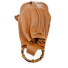 Gucci Vintage Bamboo Sling Leather
