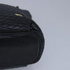 Bally Vintage Chain Quilted Leather