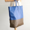 Celine Vertical Cabas Tote Leather