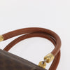 Celine Vintage Macadam Canvas and Leather