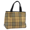 Burberry Nova Check Nova Check Canvas and leather