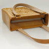 Chanel Chocolate Bar CC Tote Quilted Patent