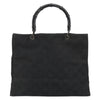 Gucci Vintage Bamboo Handle Tote GG Canvas