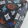 Louis Vuitton Keepall Bandouliere Graffiti Monogram Eclipse Canvas