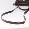 Gucci Vintage Lady Lock Top Handle Leather