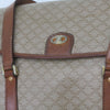 Celine Vintage Macadam Canvas and Leather
