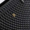 Bally Vintage Quilted Leather