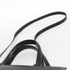 Salvatore Ferragamo Double Gancini Side Buckle Tote Leather