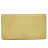 Chanel CC Button Bi-Fold Leather