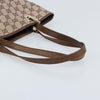 Gucci Vintage Bucket Shopping Tote GG Canvas