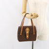 Celine Vintage Macadam Canvas and Leather
