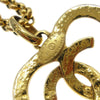 Chanel CC Heart Pendant Metal