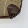 Burberry Nova Check Tote canvas check pattern
