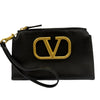 Secondhand Valentino Calfskin VLogo Cosmetic Pouch
