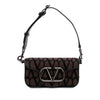Secondhand Valentino Small Toile Iconographe VLogo Loco Satchel