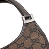 Secondhand Gucci GG Canvas Jackie Bardot Bag - '00s