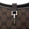 Secondhand Gucci GG Canvas Jackie Bardot Bag - '00s