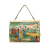 Secondhand Vintage Jacquard Handbag - '80s