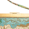 Secondhand Vintage Jacquard Handbag - '80s