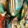 Secondhand Vintage Jacquard Handbag - '80s