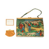 Secondhand Vintage Jacquard Handbag - '80s