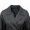 Secondhand Prada Nylon Trench Coat - '10s