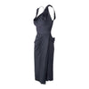 Secondhand Vivienne Westwood Grey Knot Dress - '90s