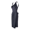 Secondhand Vivienne Westwood Grey Knot Dress - '90s