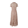 Secondhand Red Valentino Lace Dress with Collar - '10s