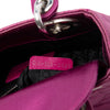 Dior Mini Satin Cannage Lady Dior Secondhand