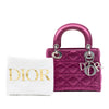 Dior Mini Satin Cannage Lady Dior Secondhand