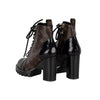 Secondhand Louis Vuitton Monogram Star Trail Ankle Boots - '20s