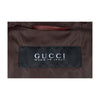 Secondhand Gucci Brown Leather Jacket - '10s