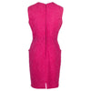 Secondhand Valentino Pink Wool Dress with Jacket - '80s