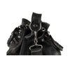 Secondhand Balenciaga Brogue Pompon Hobo Bag - '10s