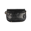 Secondhand Giorgio Beverly Hills Black Leather Crossbody Bag - '10s