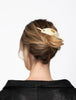 Secondhand White Hair Pin - '80s
