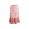 Secondhand Macramè Skirt - '10s