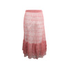 Secondhand Macramè Skirt - '10s