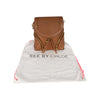 Secondhand See By Chloe Brown Leather Backpack - '10s