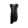 Secondhand Cutulicult Leather Cutout Long Top - '10s