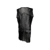 Secondhand Cutulicult Leather Cutout Long Top - '10s