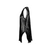 Secondhand Cutulicult Leather Cutout Long Top - '10s