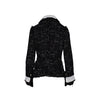Secondhand Chanel Tweed Blazer With Crochet Trim - '00s