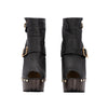Secondhand Buckled Ankle Boots With Platform - '10s