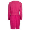Secondhand Valentino Pink Wool Dress with Jacket - '80s