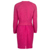Secondhand Valentino Pink Wool Dress with Jacket - '80s