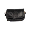 Secondhand Giorgio Beverly Hills Black Leather Crossbody Bag - '10s