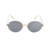 Secondhand Gianfranco Ferré Wire Rimmed Round Sunglasses - '10s