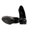 Secondhand Saint Laurent Black Leather Pumps - '20s
